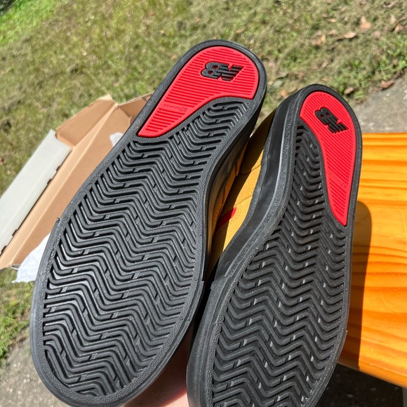 New Balance Numeric 306 Jamie Foy Wheat/Black 9.5 - Picture 7 of 8